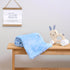 Clair De Lune Marshmallow Blanket - 90 x 70 cm Blue